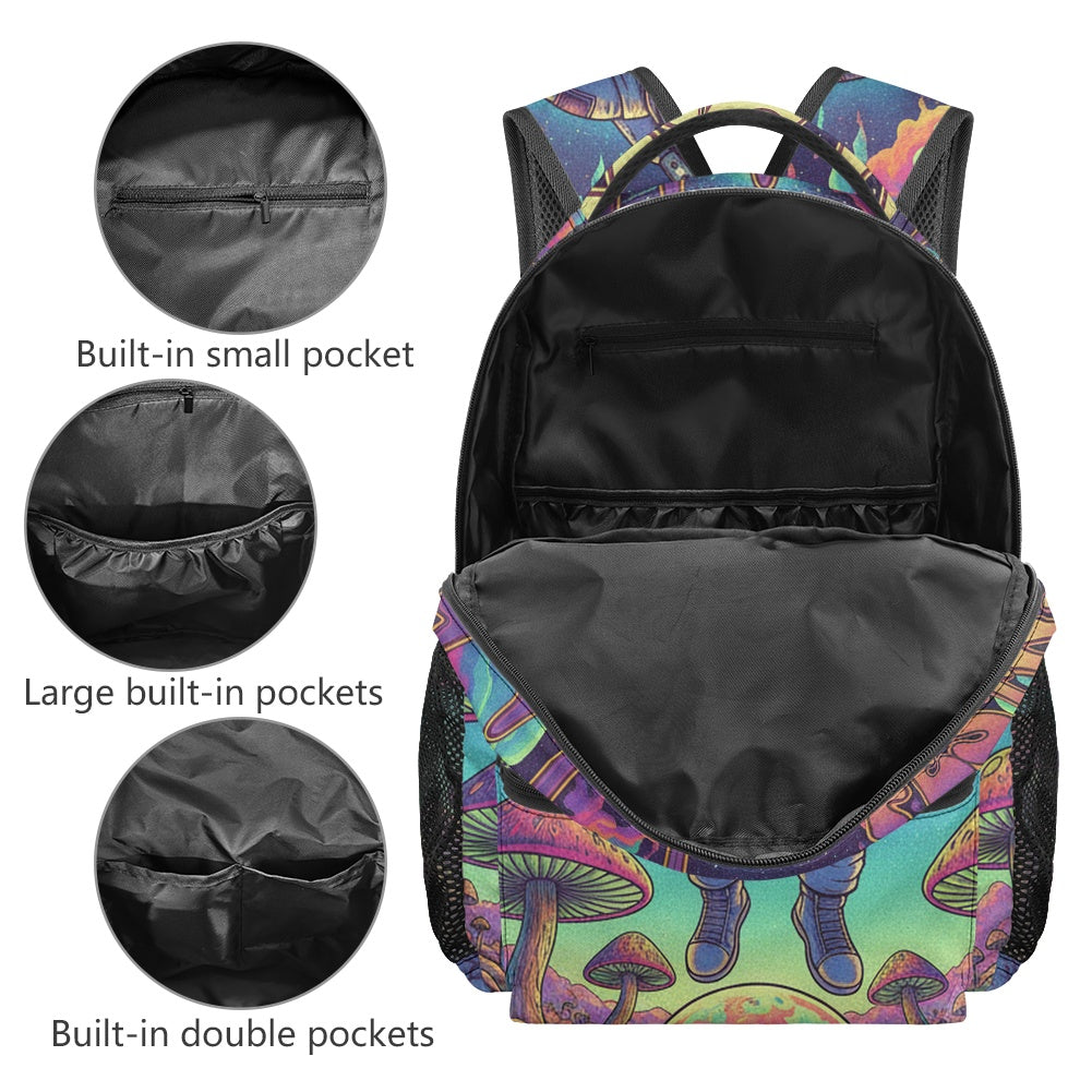 Full print backpack