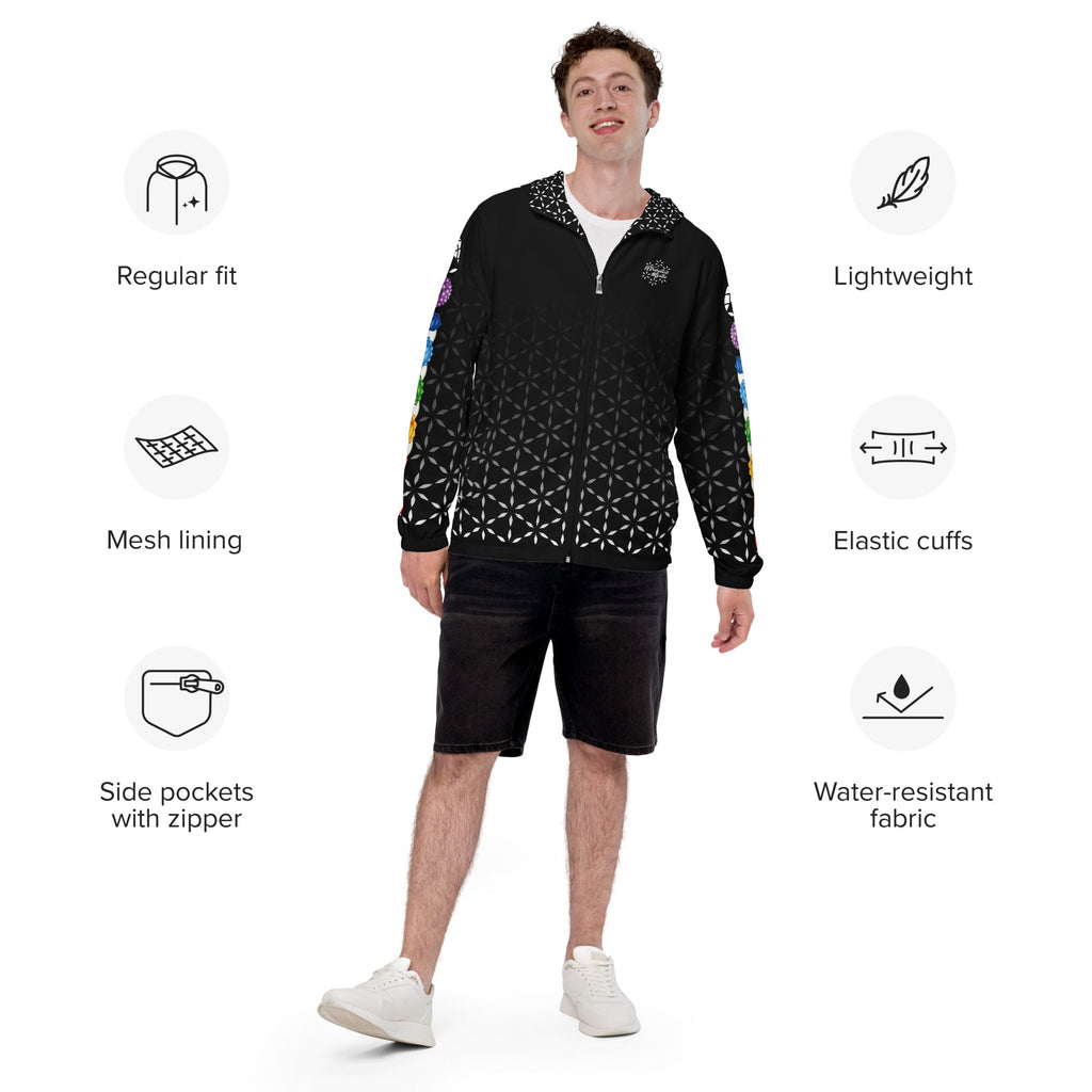 Mystic Mio | Men’s Windbreaker