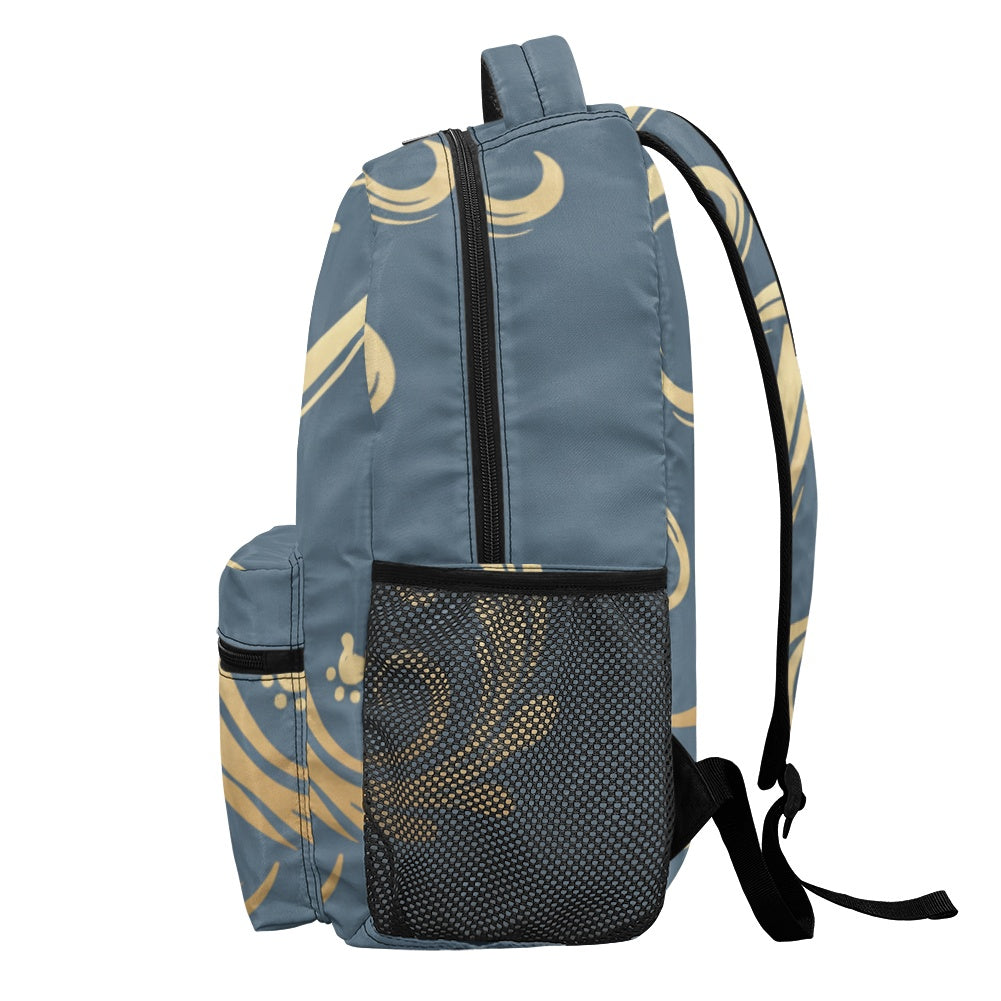 Full print backpack