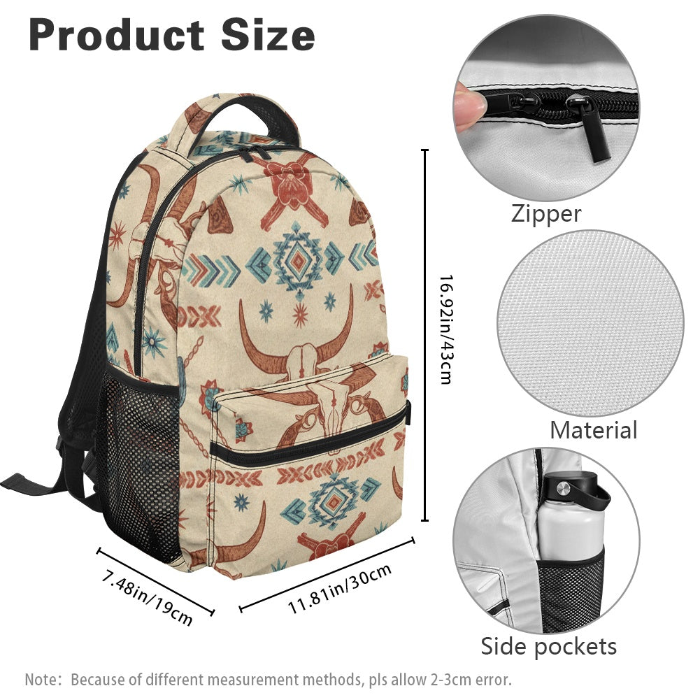 Full print backpack