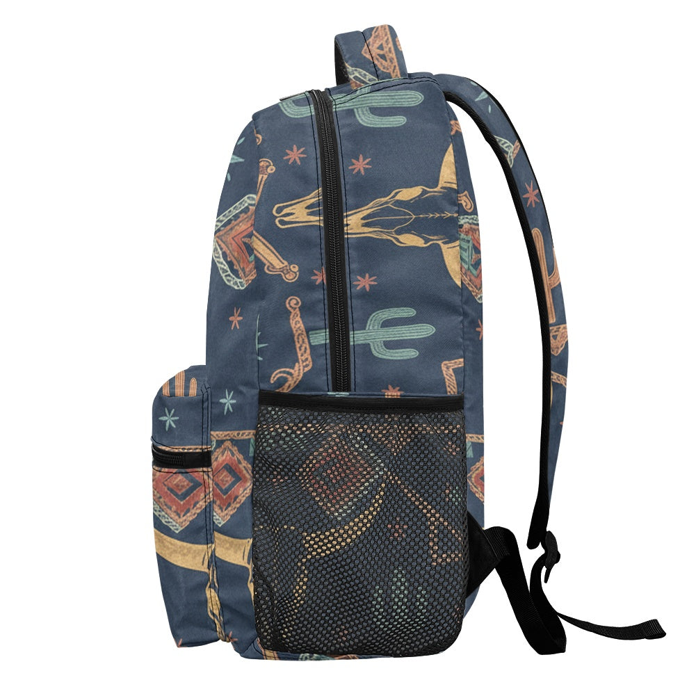 Full print backpack