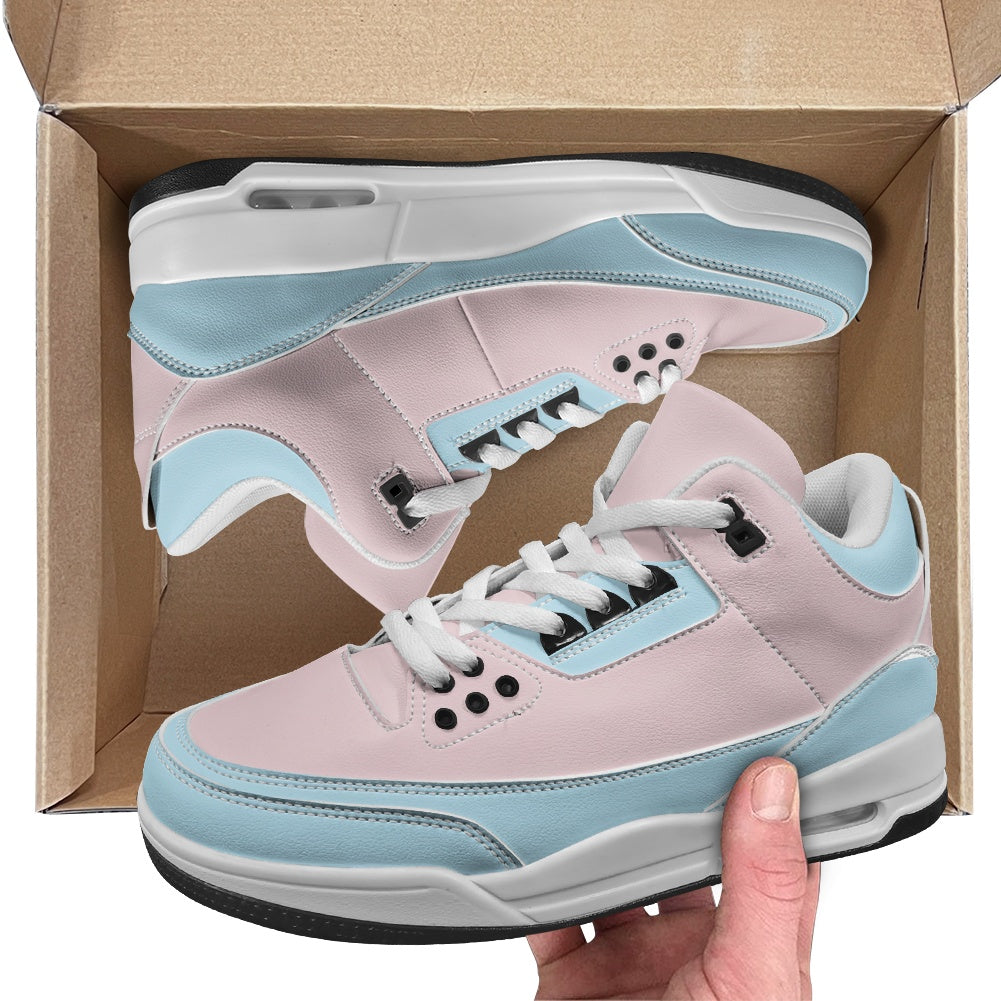 High-top air cushion shoes (AJ3 style)