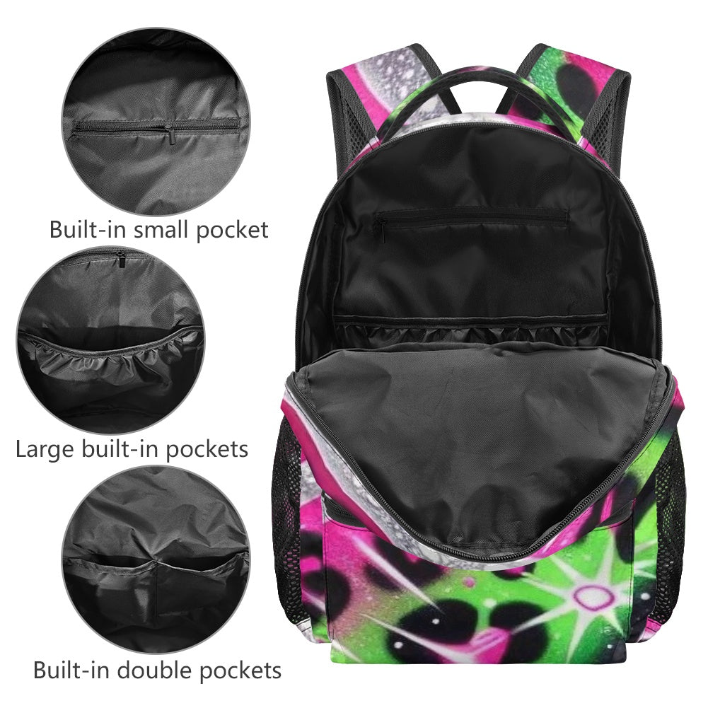 Full print backpack