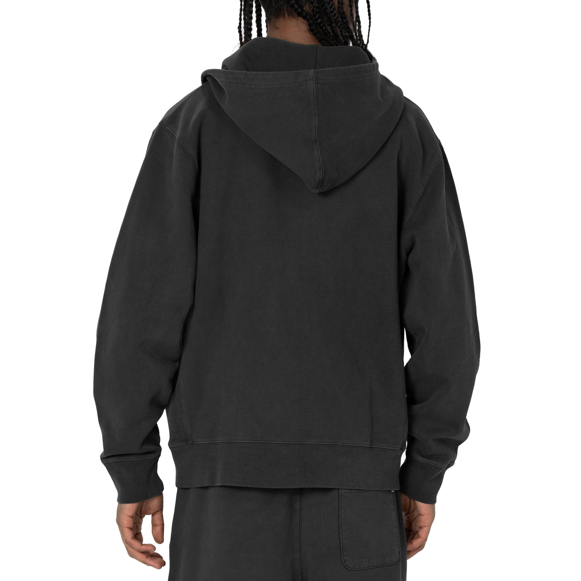 Pro Club Men's Heavyweight Vintage Wash Zip-Up