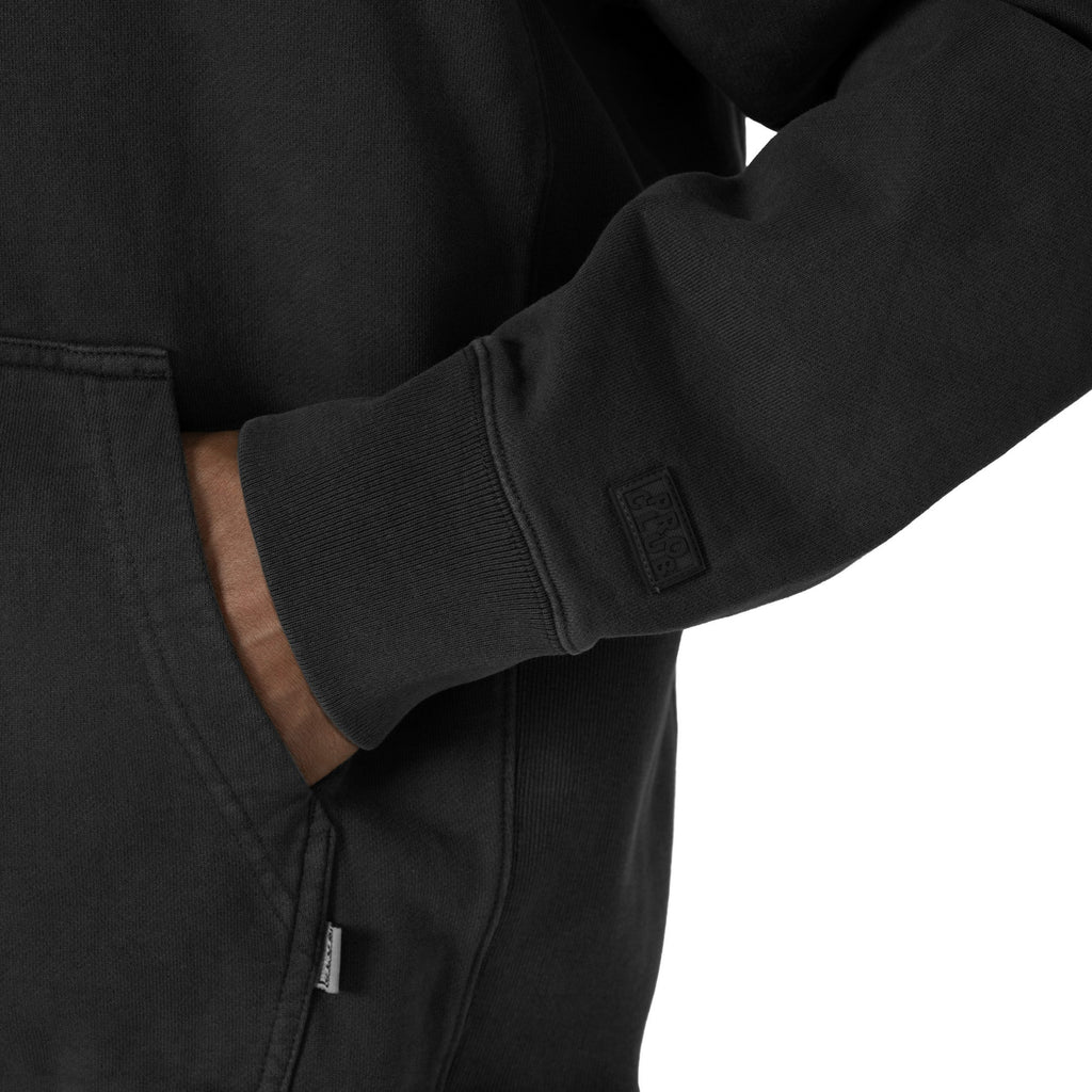 Pro Club Men's Heavyweight Vintage Wash Zip-Up