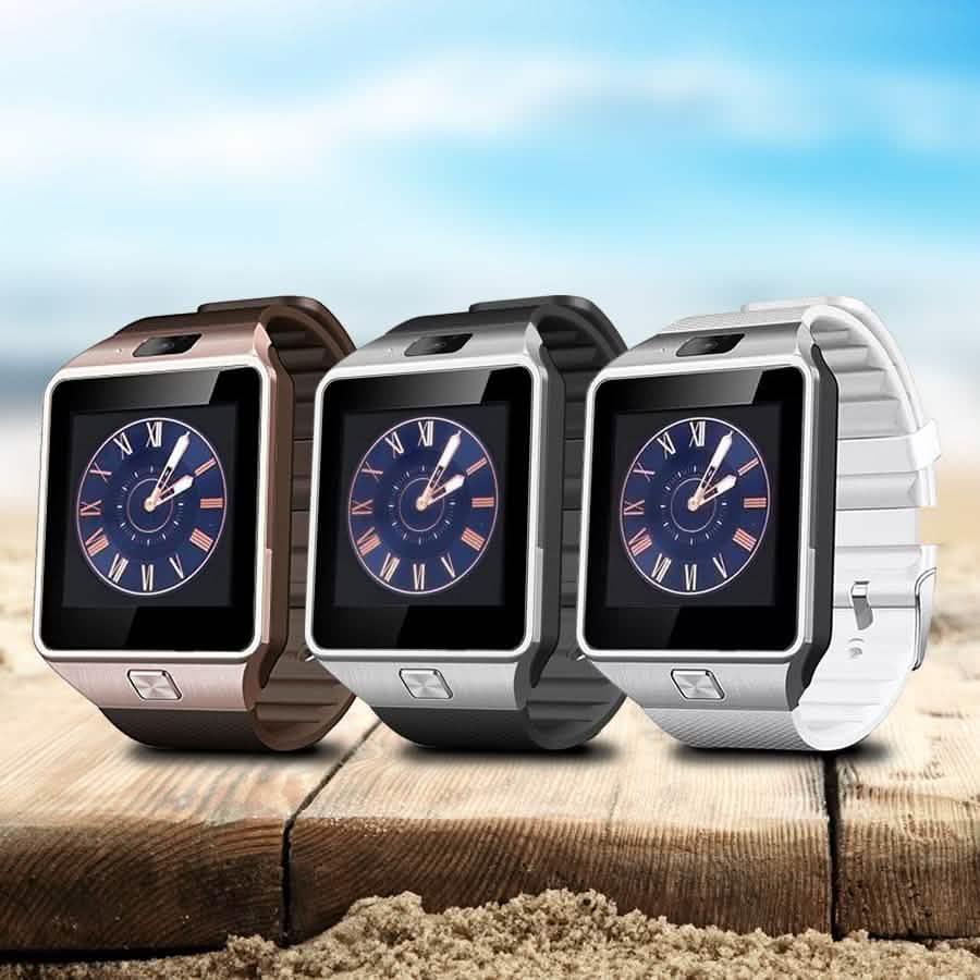 Bluetooth Smart Watch with Camera, Pedometer, Activity Monitor and iPhone/Android Phone Sync
