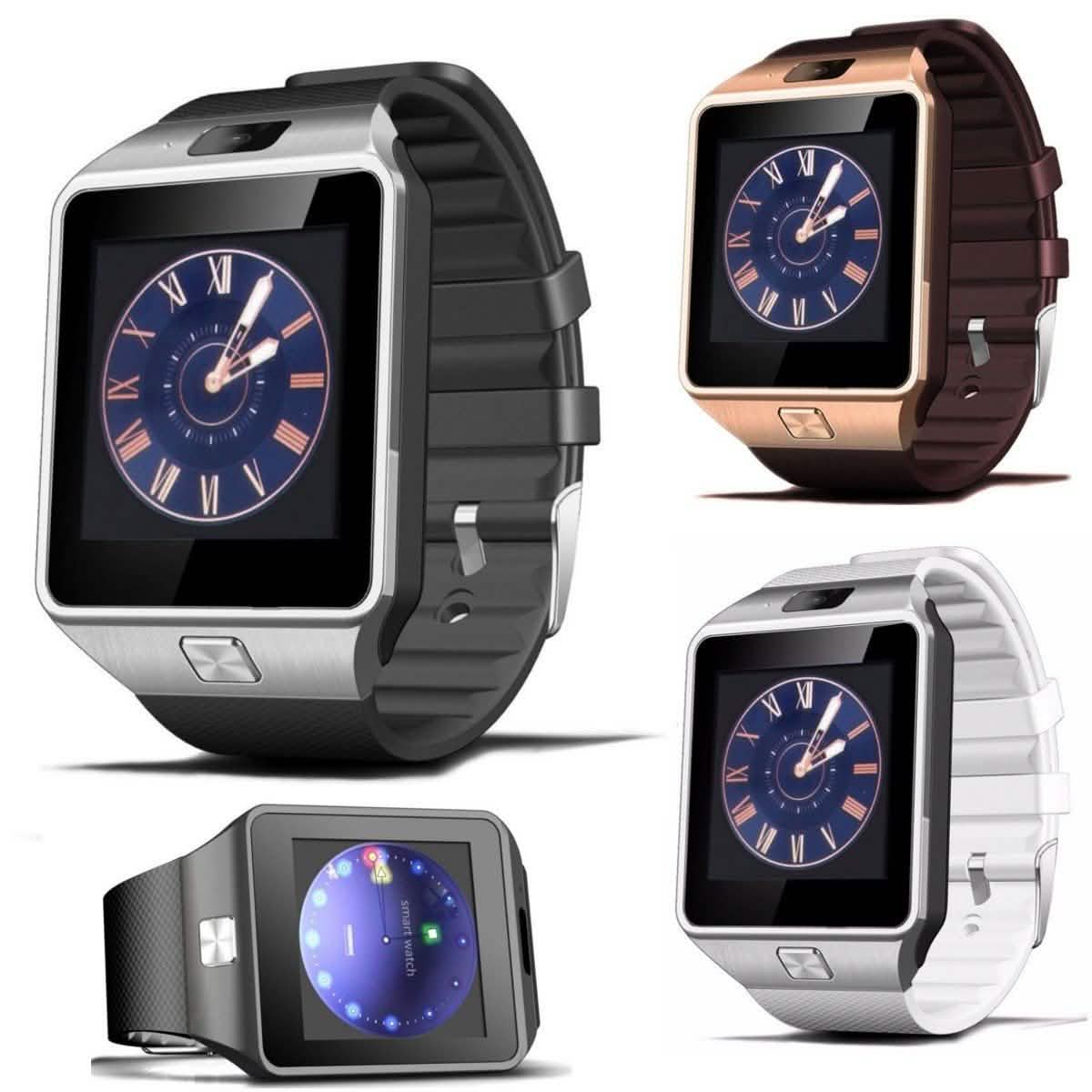 Bluetooth Smart Watch with Camera, Pedometer, Activity Monitor and iPhone/Android Phone Sync