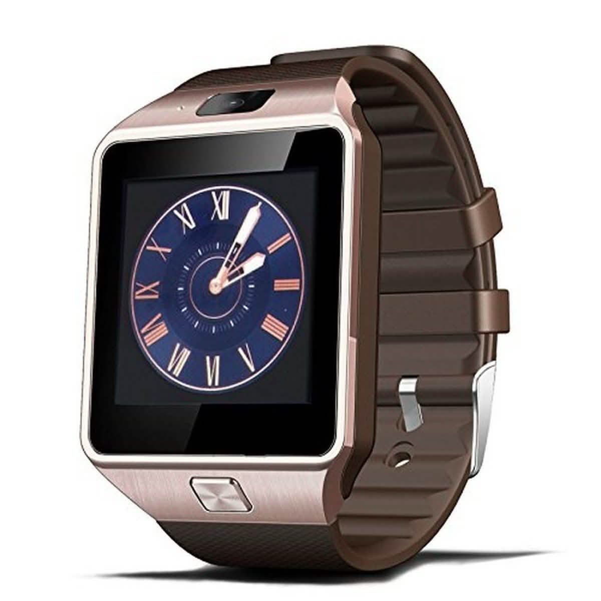 Bluetooth Smart Watch with Camera, Pedometer, Activity Monitor and iPhone/Android Phone Sync