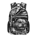 Full print backpack