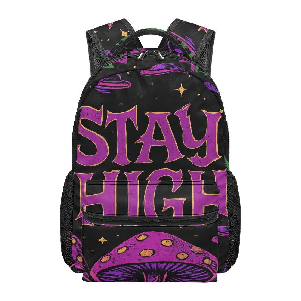 Full print backpack