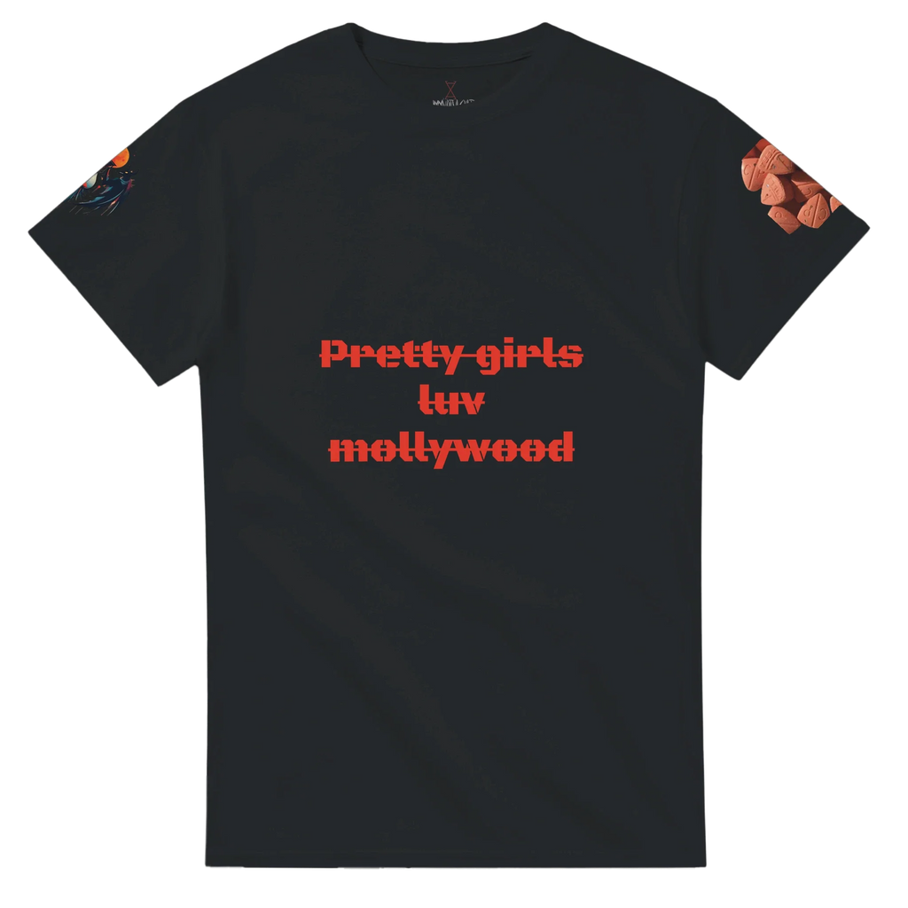 Pretty girls luv mollywood tee