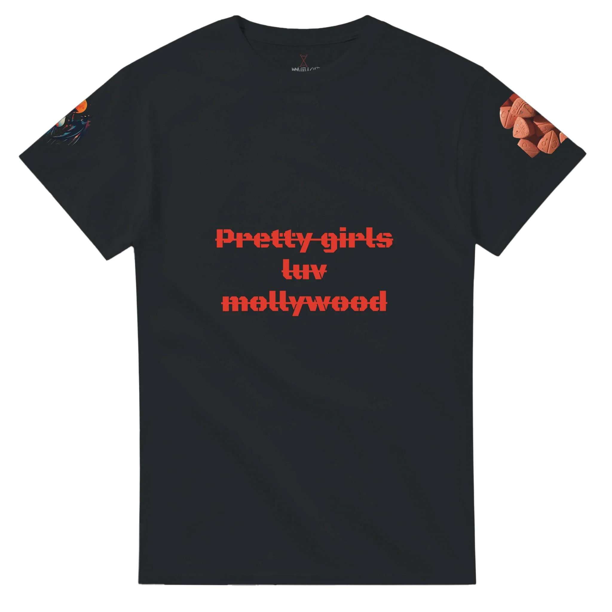 Pretty girls luv mollywood tee