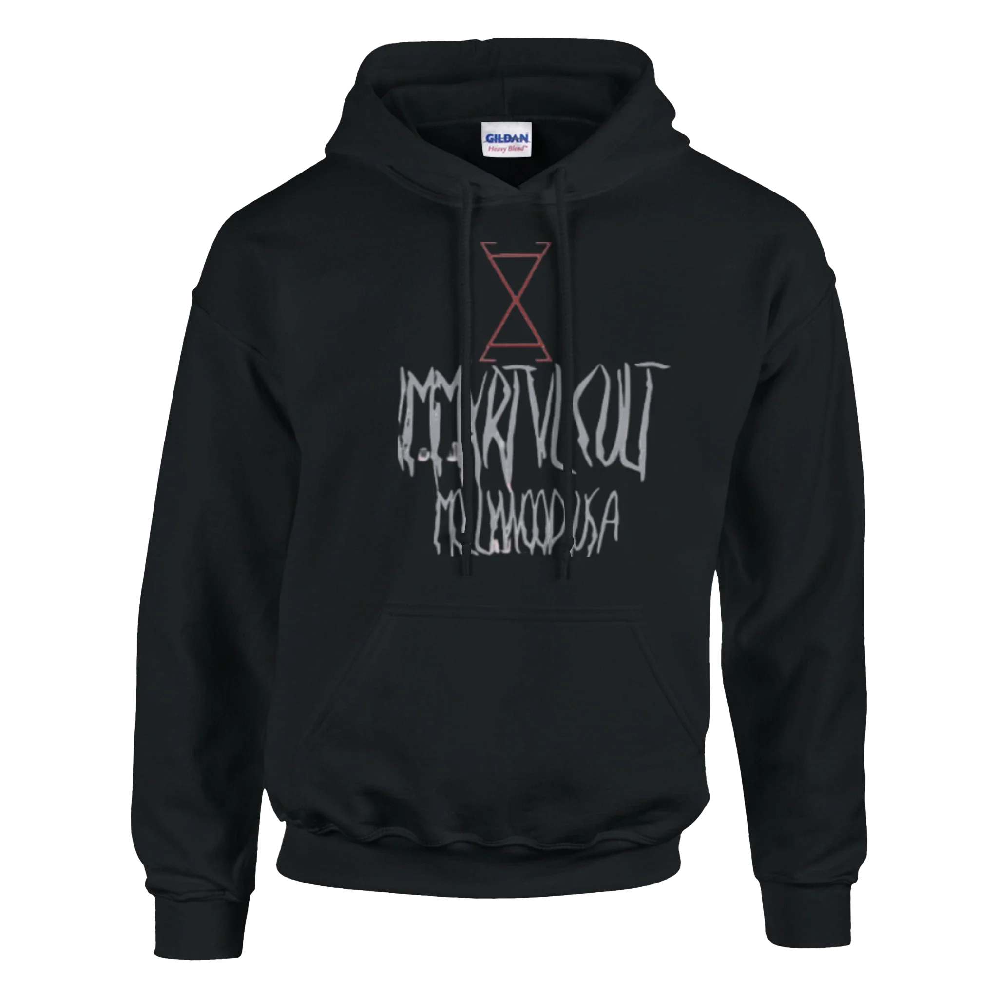 IMMXRTVLCULT SUFFERING HOODIE