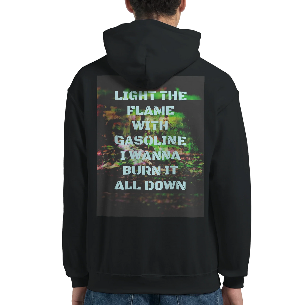 IMMXRTVLCULT LIVKID X MXNIKID ARP APOCALYPSE COVER ART HOODIE