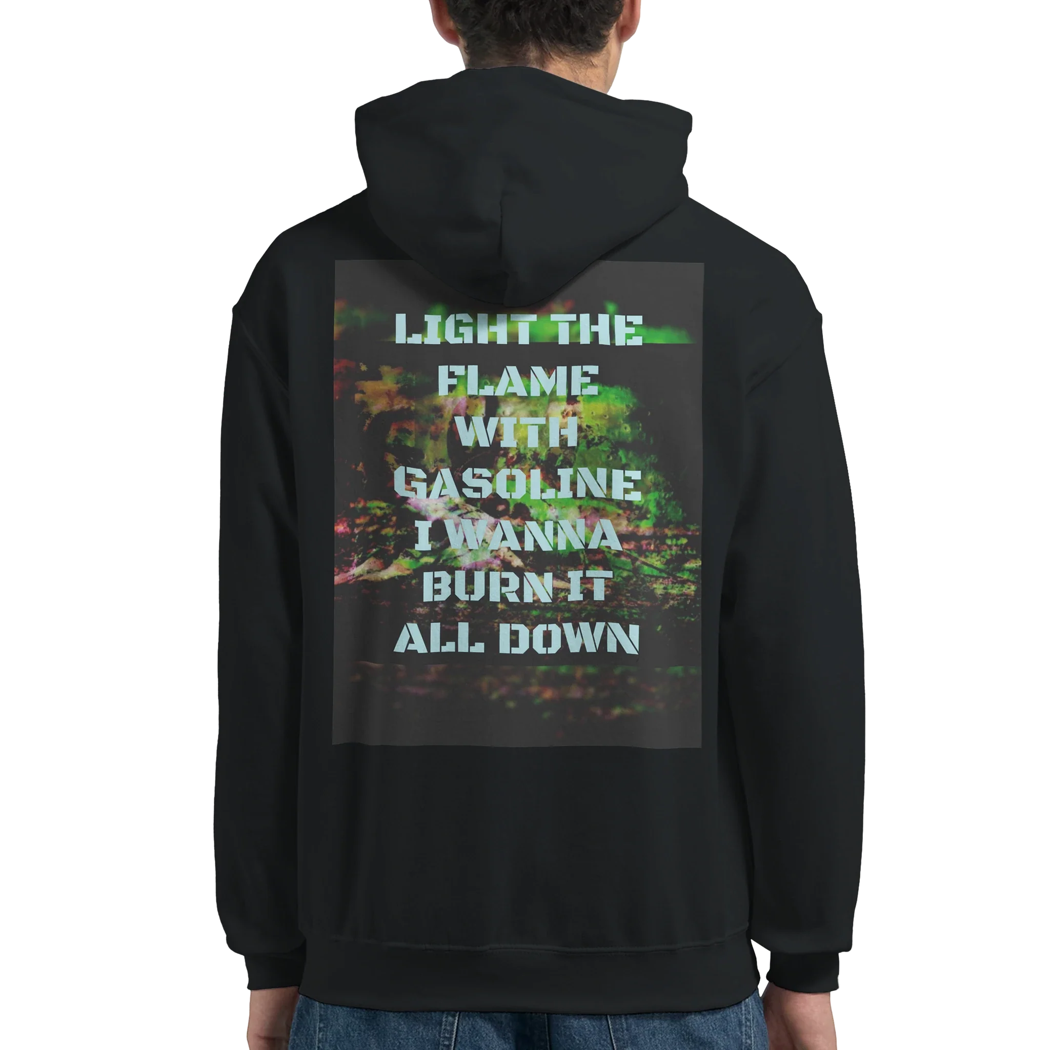 IMMXRTVLCULT LIVKID X MXNIKID ARP APOCALYPSE COVER ART HOODIE