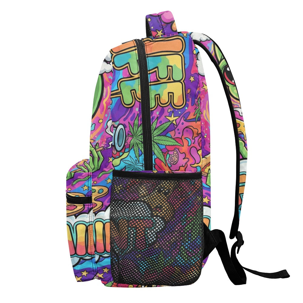 Full print backpack