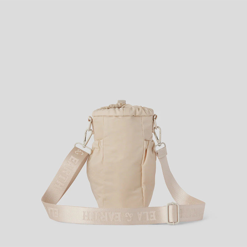 Nylon outdoor protective bag, multi-functional crossbody bag