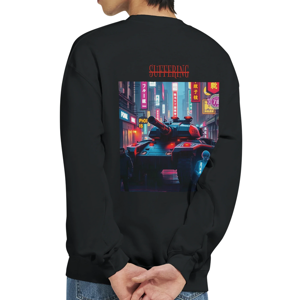 Demons in your tech empire sweatshirt