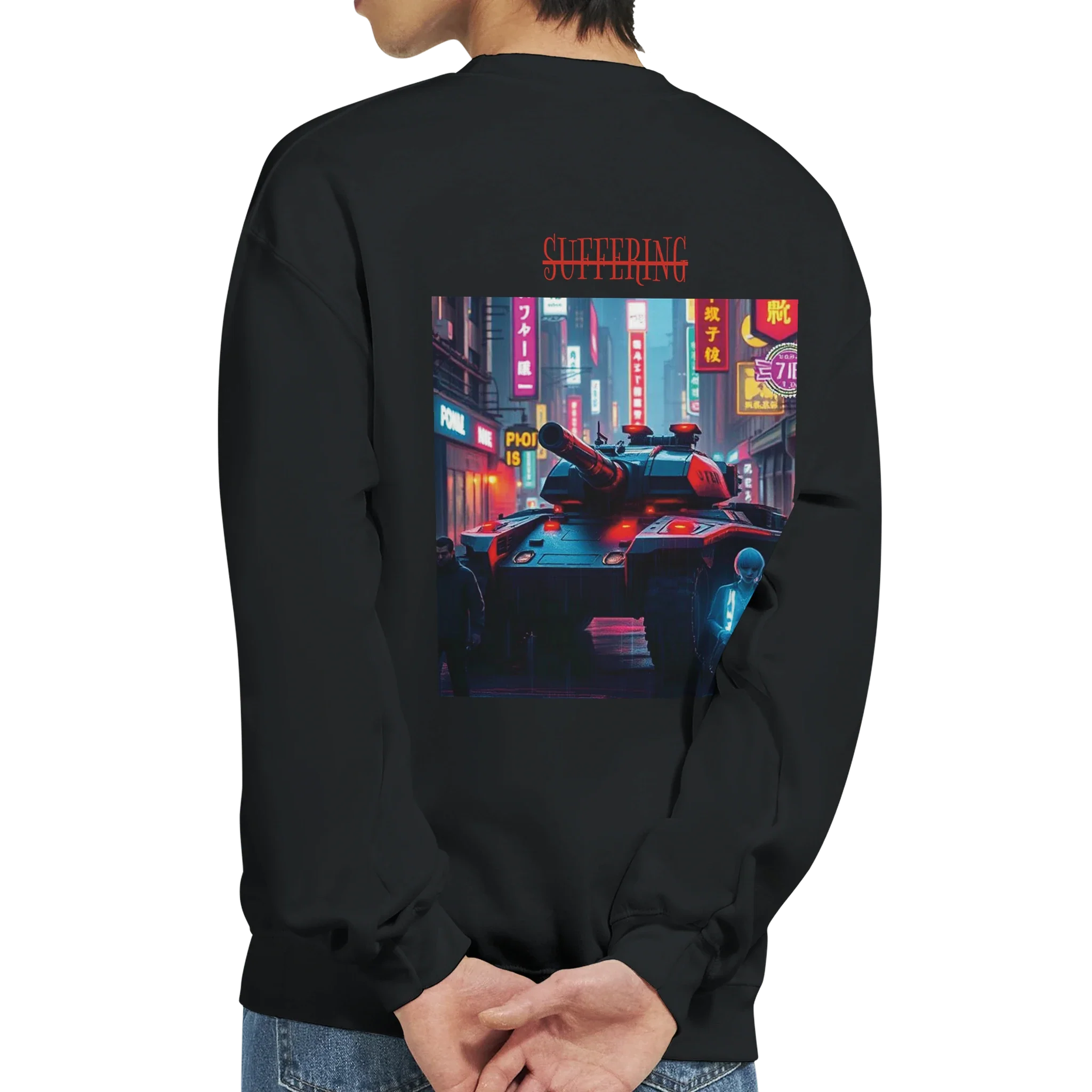 Demons in your tech empire sweatshirt