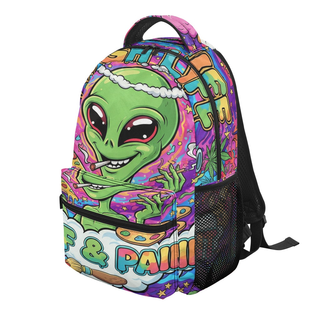 Full print backpack