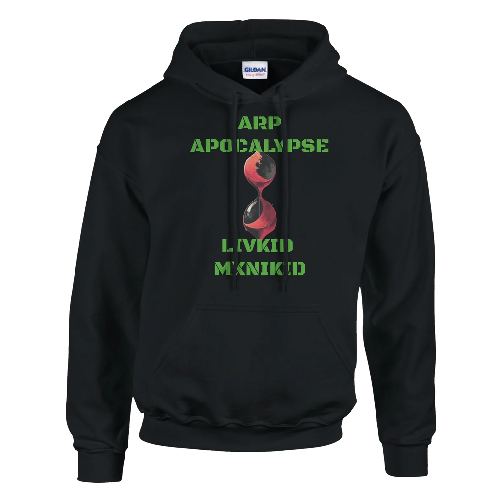 IMMXRTVLCULT LIVKID X MXNIKID ARP APOCALYPSE COVER ART HOODIE