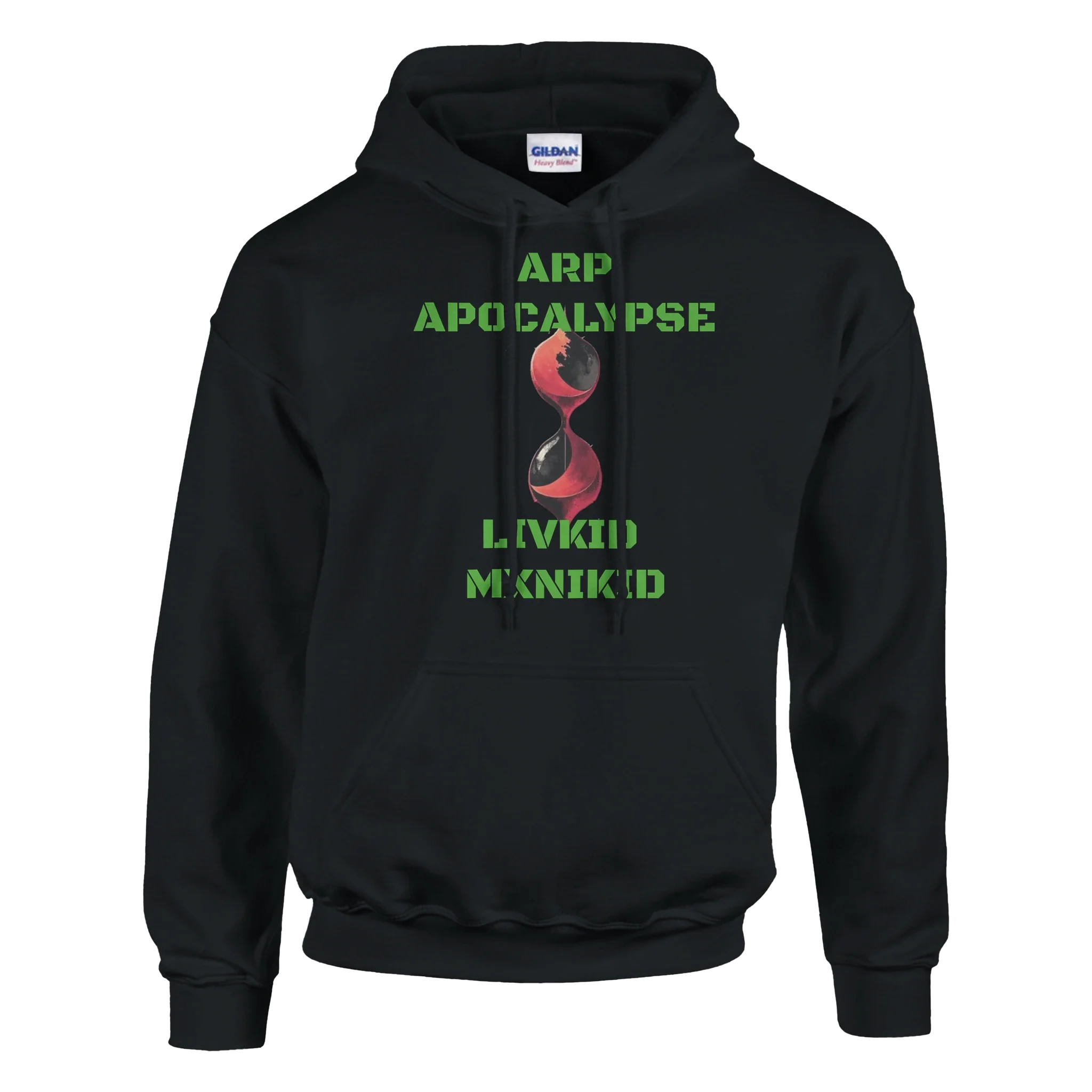 IMMXRTVLCULT LIVKID X MXNIKID ARP APOCALYPSE COVER ART HOODIE