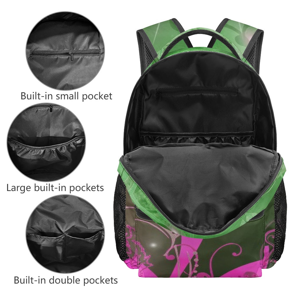 Full print backpack