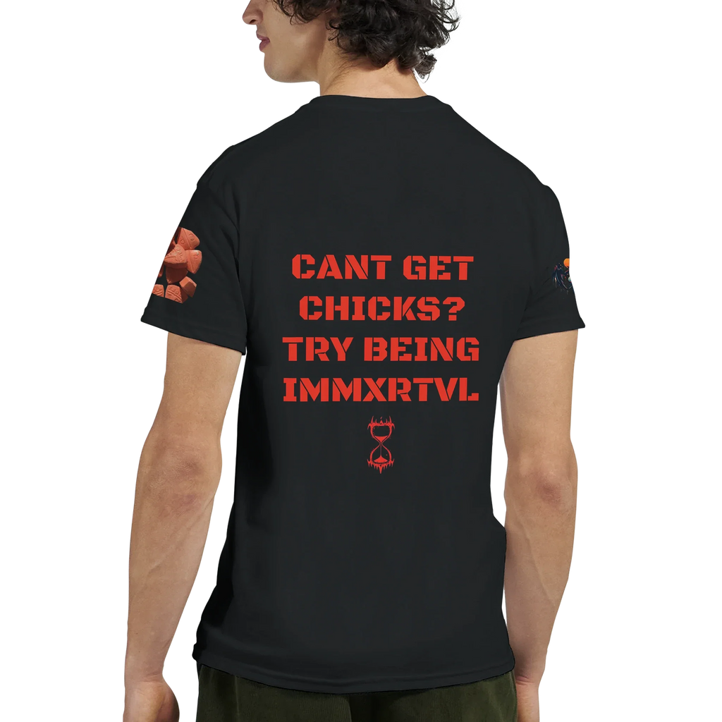 Pretty girls luv mollywood tee