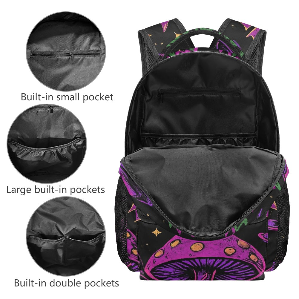 Full print backpack