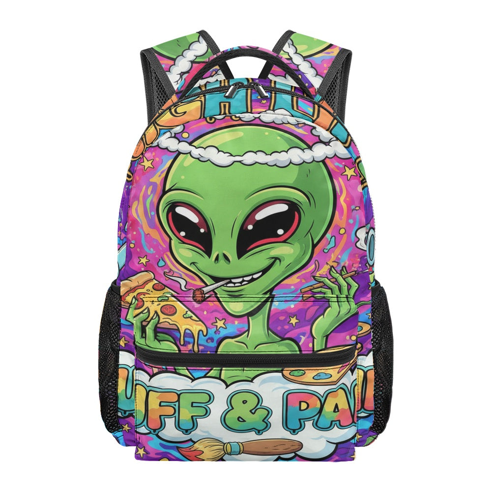 Full print backpack