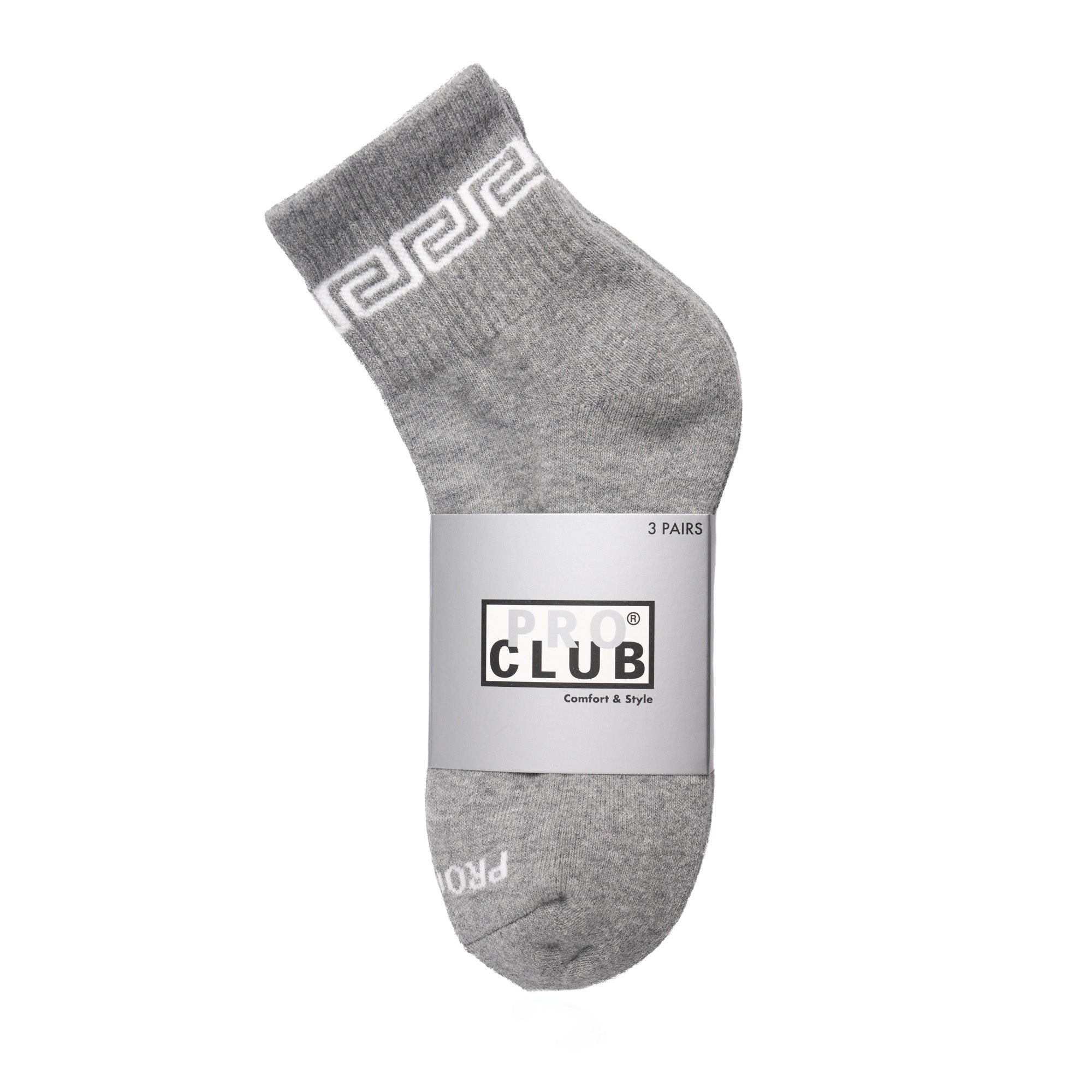 Pro Club Ankle Sock 3 Pack