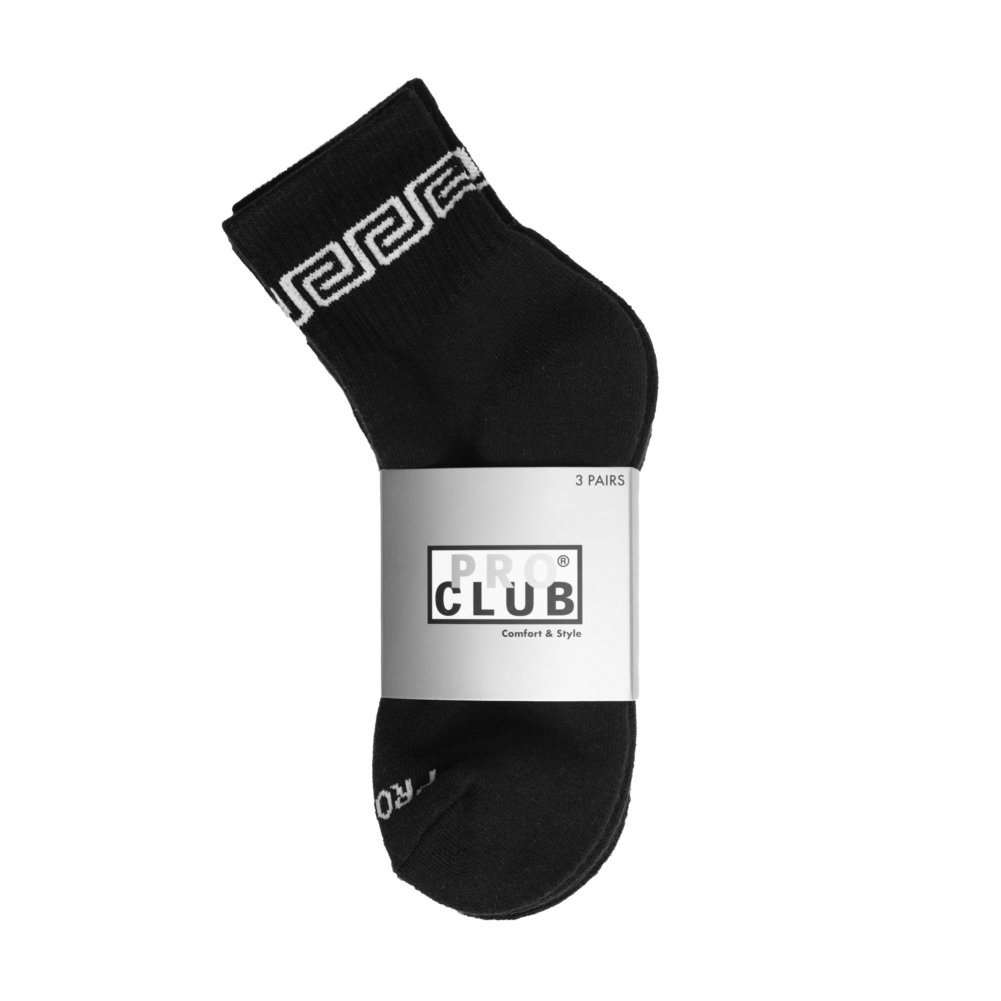 Pro Club Ankle Sock 3 Pack