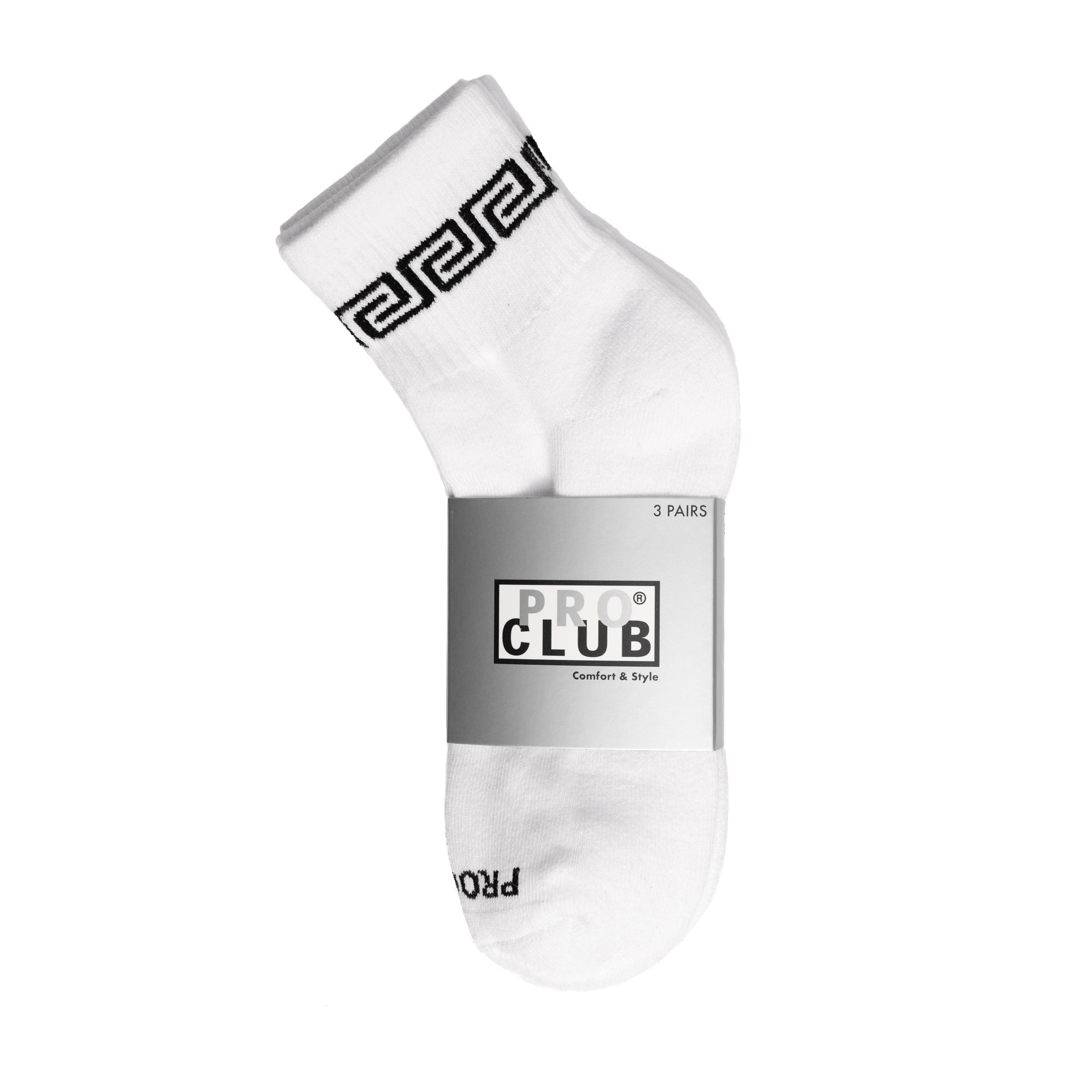 Pro Club Ankle Sock 3 Pack