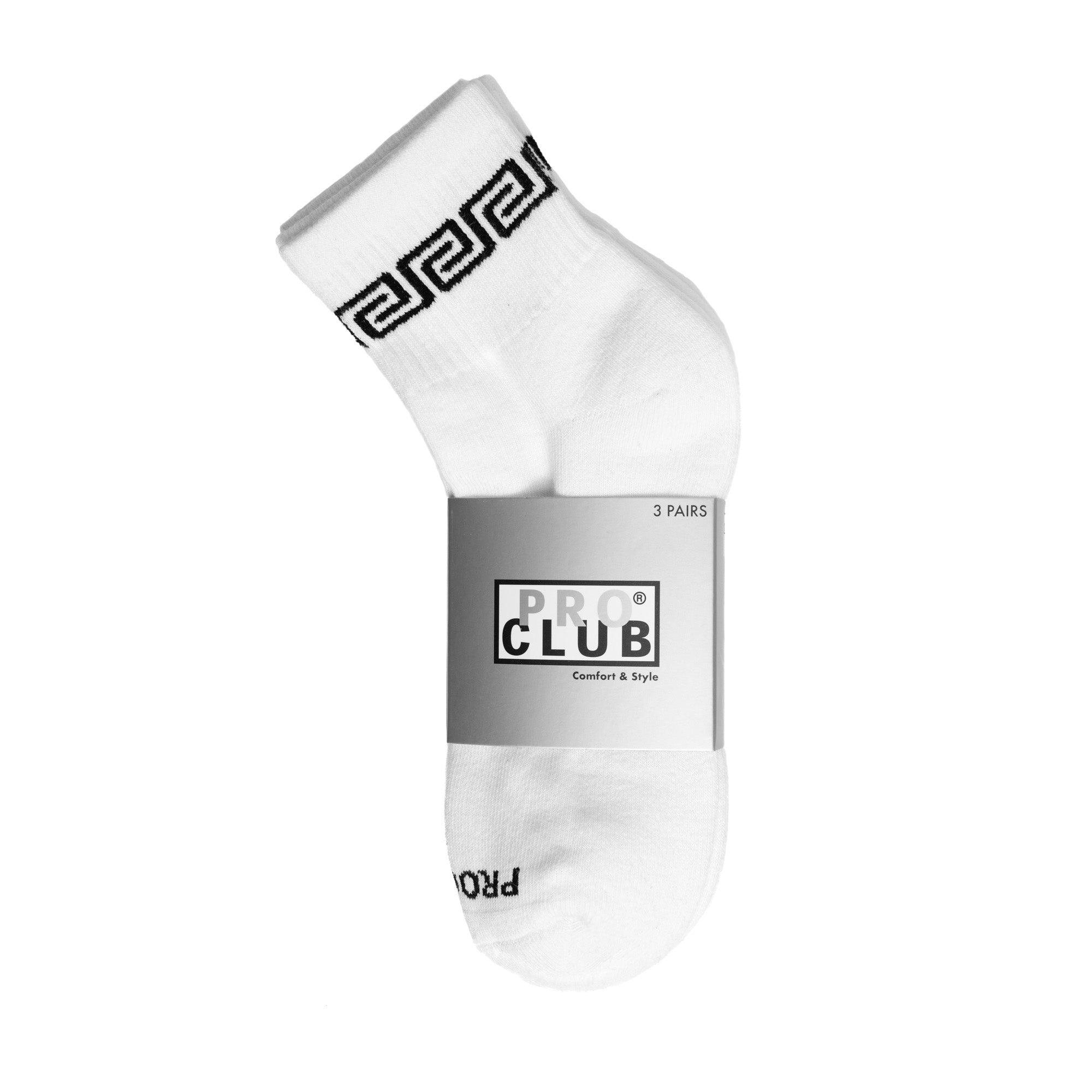Pro Club Ankle Sock 3 Pack