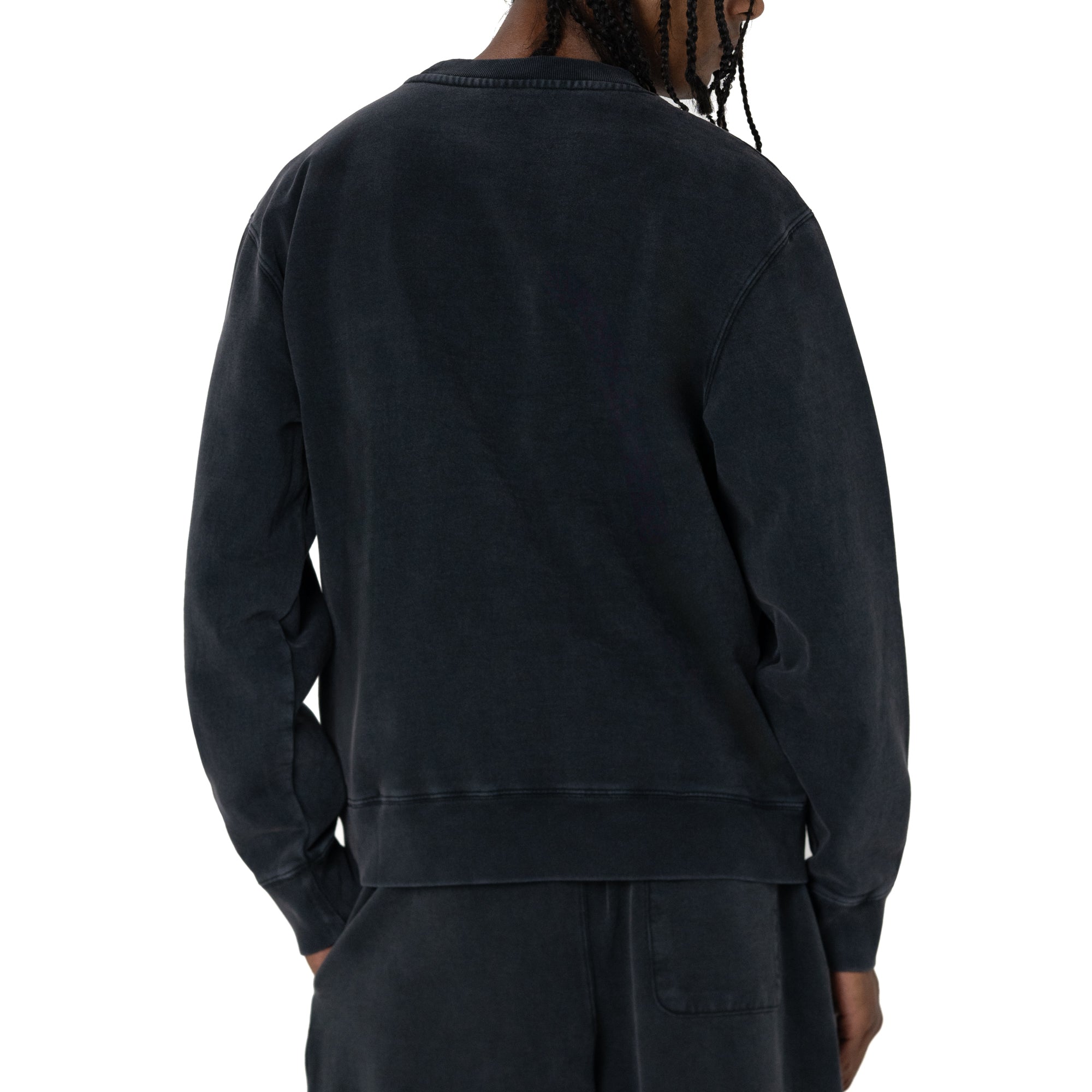 Pro Club Men's Heavyweight Vintage Wash Crewneck