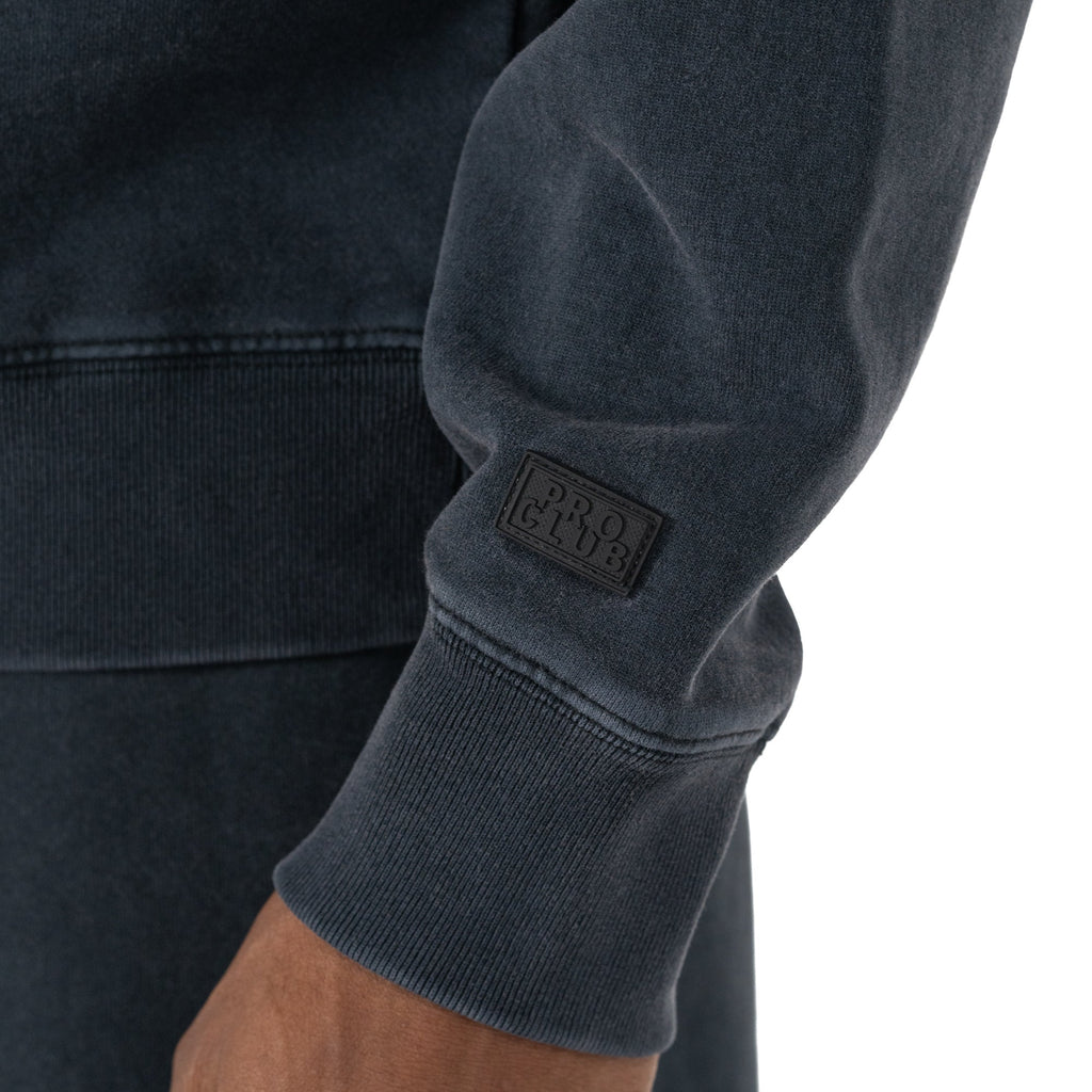 Pro Club Men's Heavyweight Vintage Wash Crewneck
