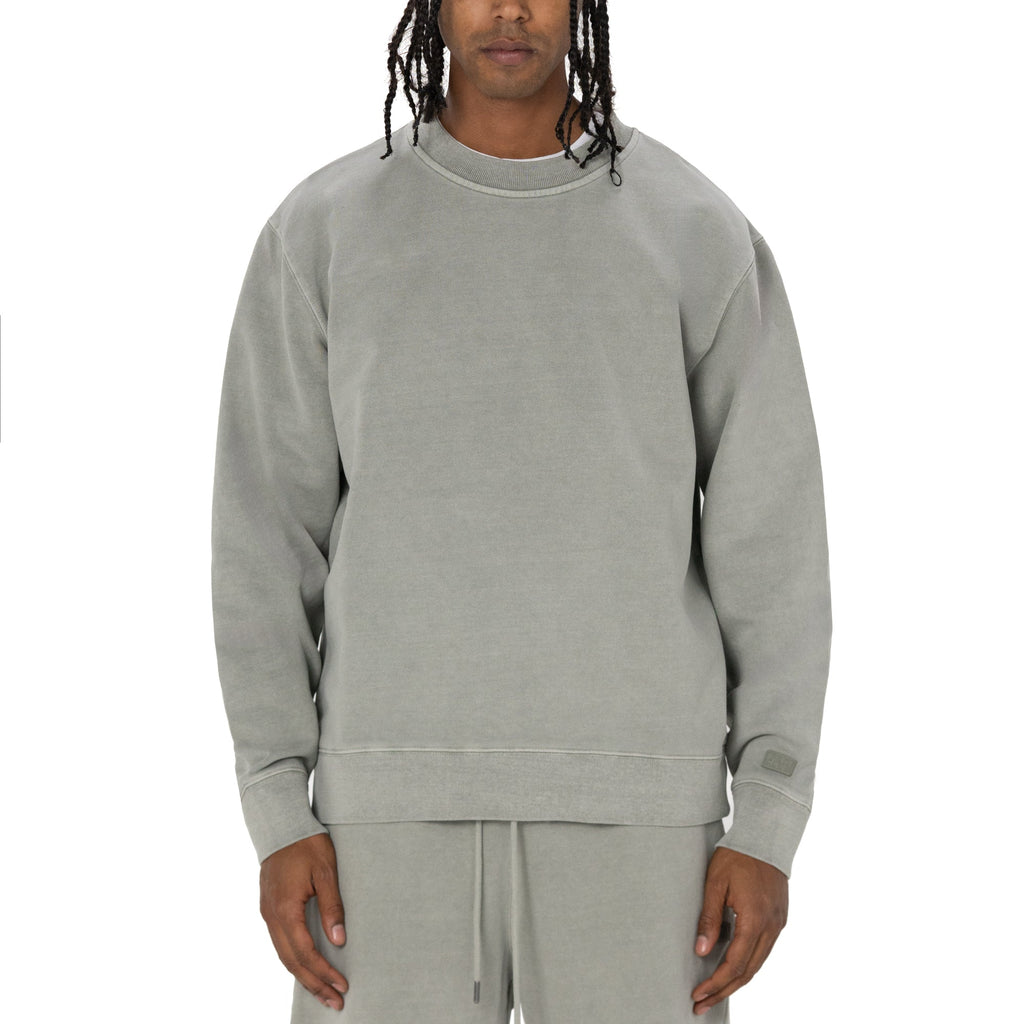 Pro Club Men's Heavyweight Vintage Wash Crewneck