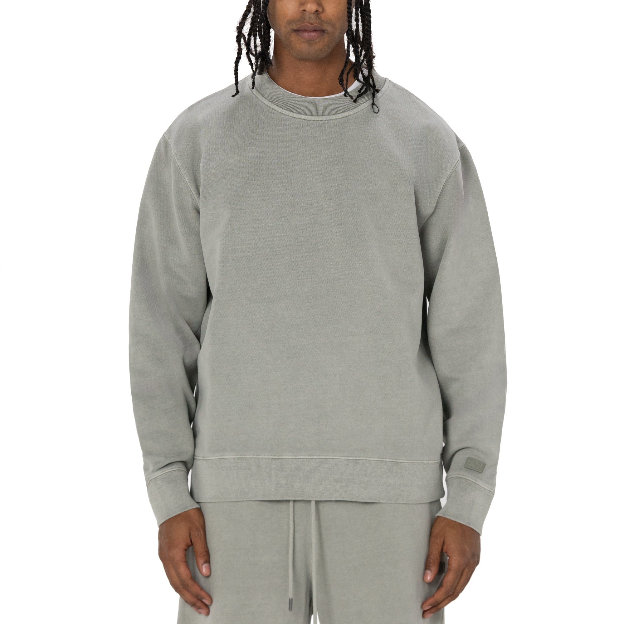 Pro Club Men's Heavyweight Vintage Wash Crewneck