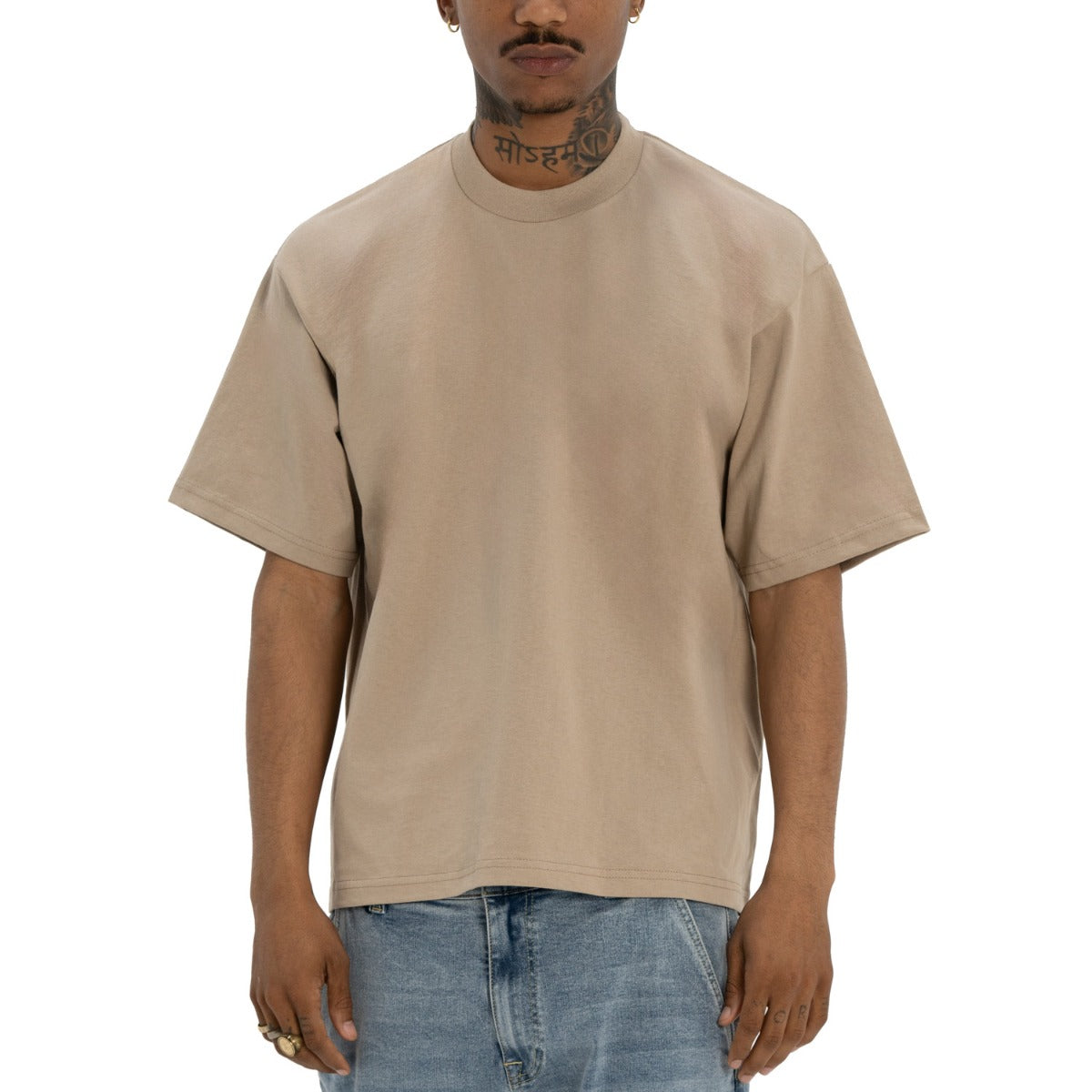 Pro Club Men's Heavywide Cotton Short Sleeve Crew Neck T-Shirt