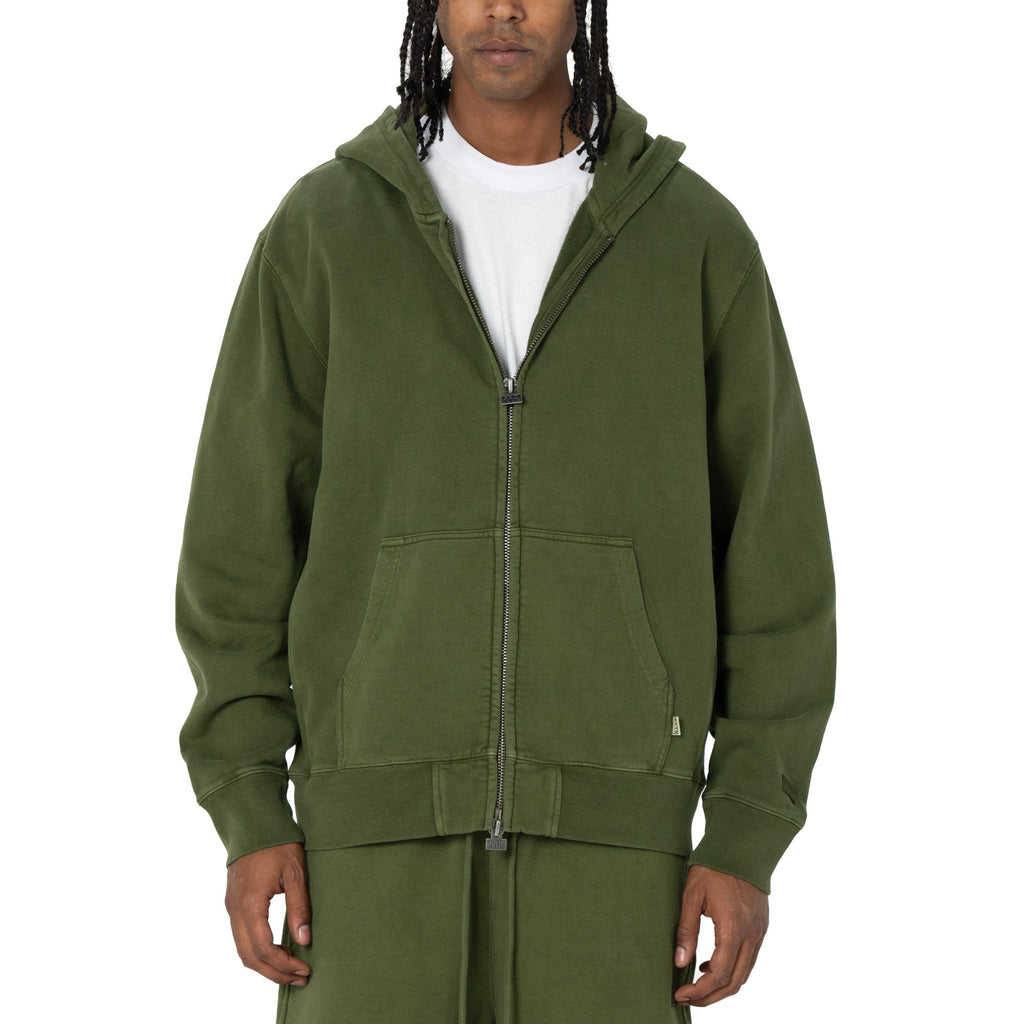 Pro Club Men's Heavyweight Vintage Wash Zip-Up