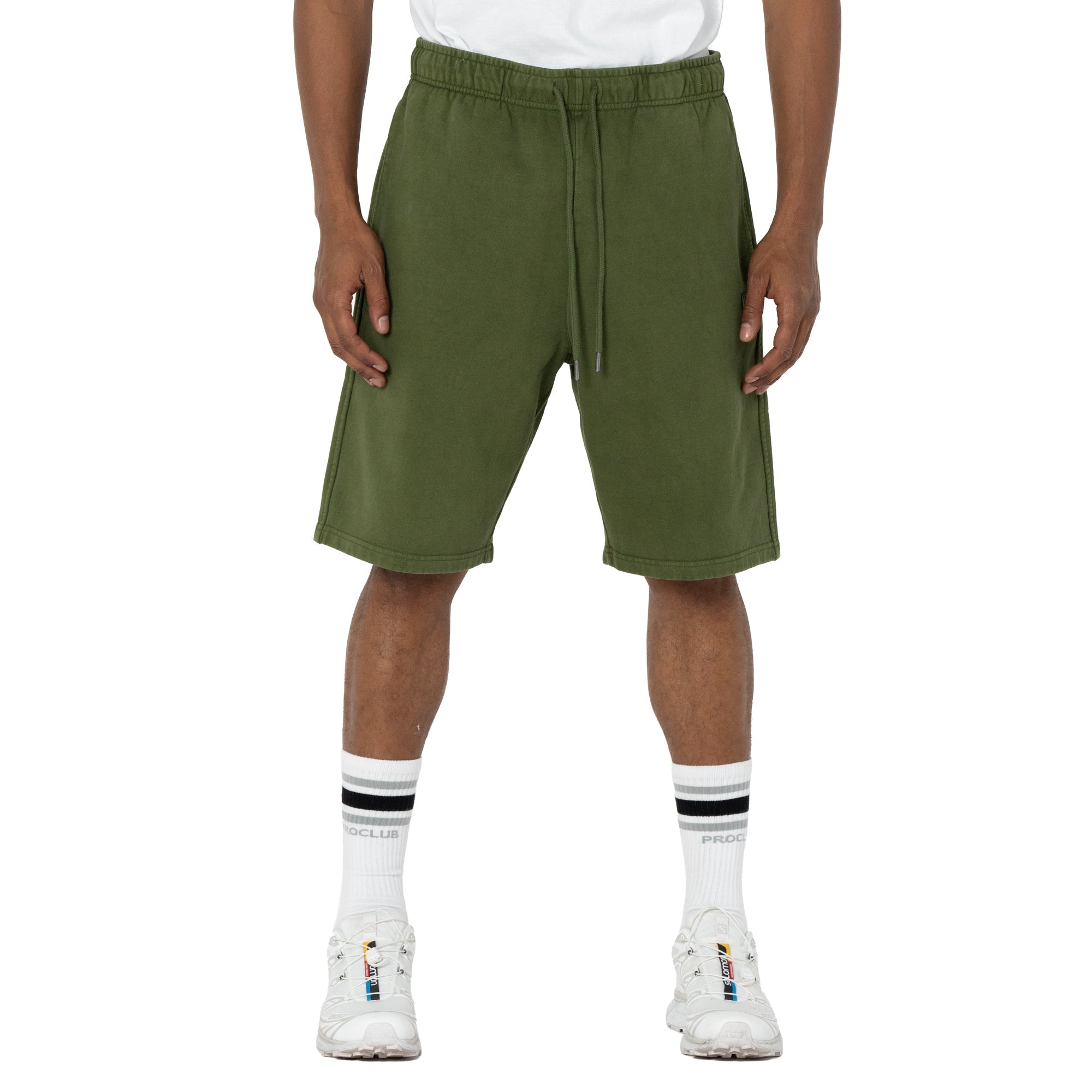 Pro Club Men's Heavyweight Vintage Wash Sweat Short