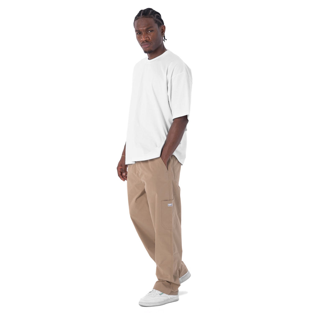 Pro Club Men's Heavywide Cotton Short Sleeve Crew Neck T-Shirt