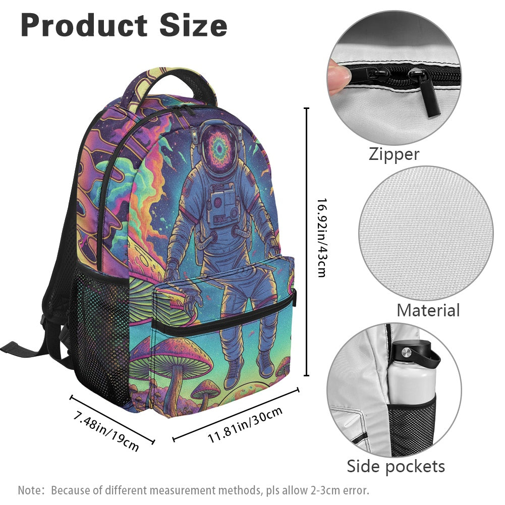 Full print backpack