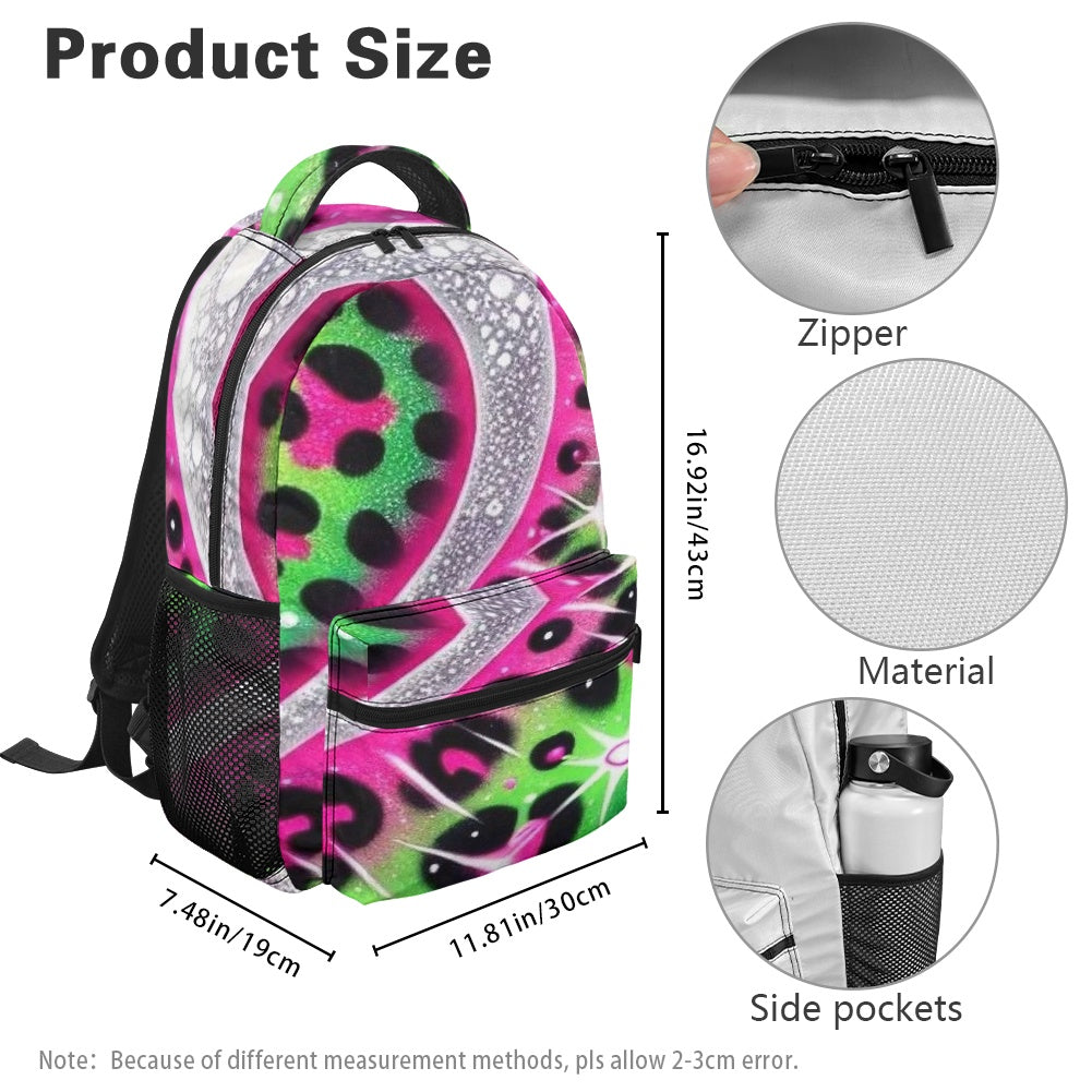 Full print backpack