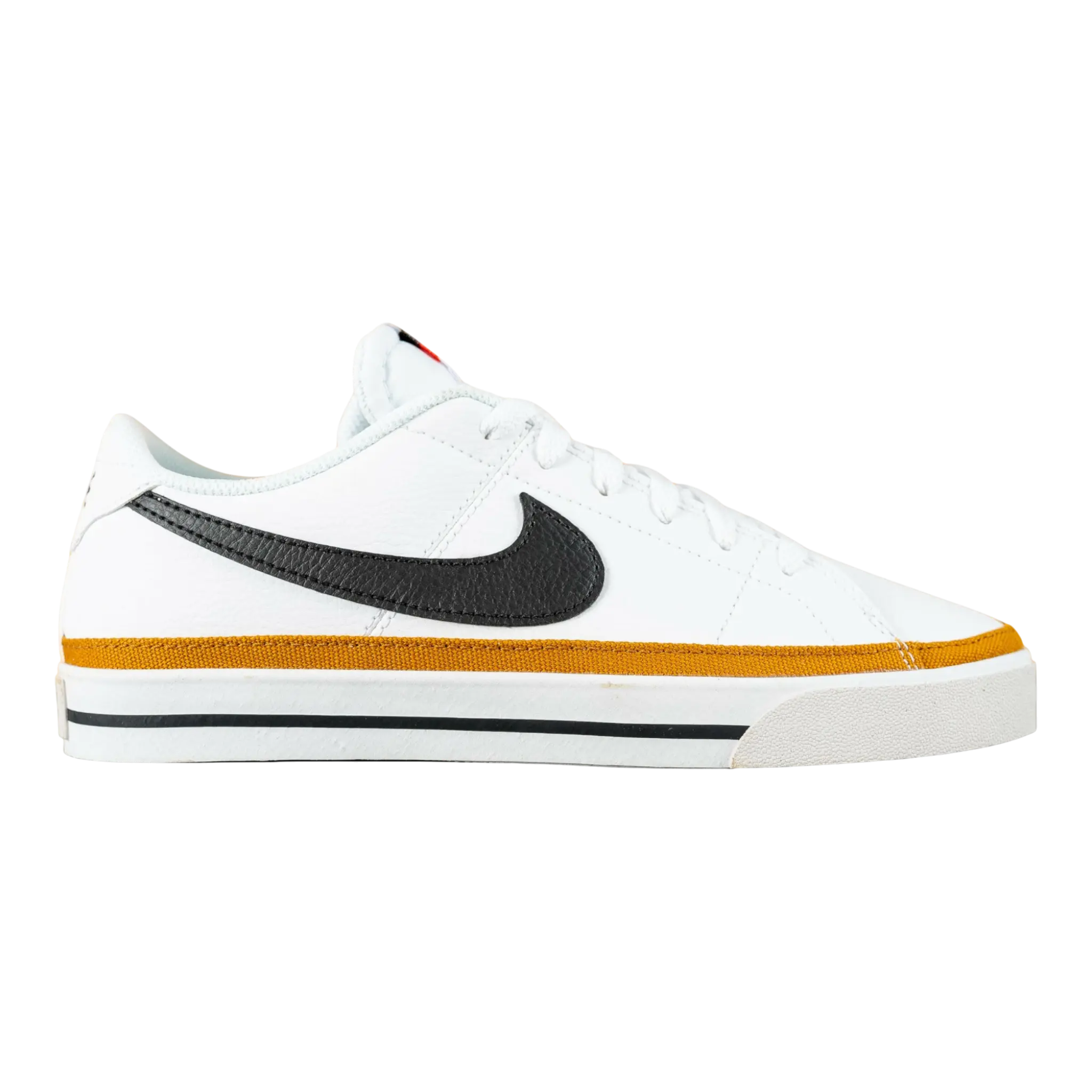 Nike Court Legacy NN Men Sneakers White/Black Desert Ochre