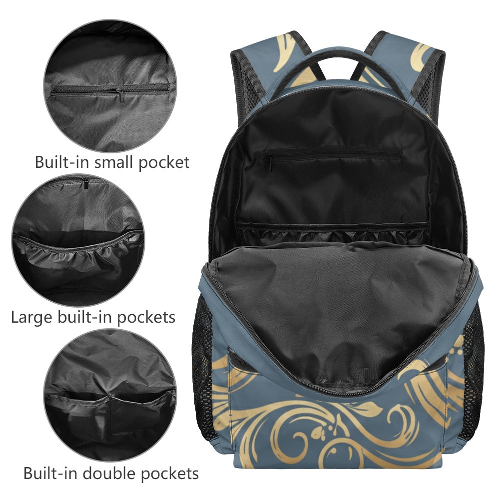 Full print backpack