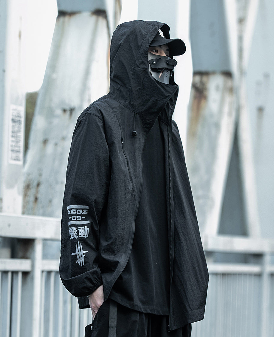 DuskJ4 Scar 09 Windbreaker