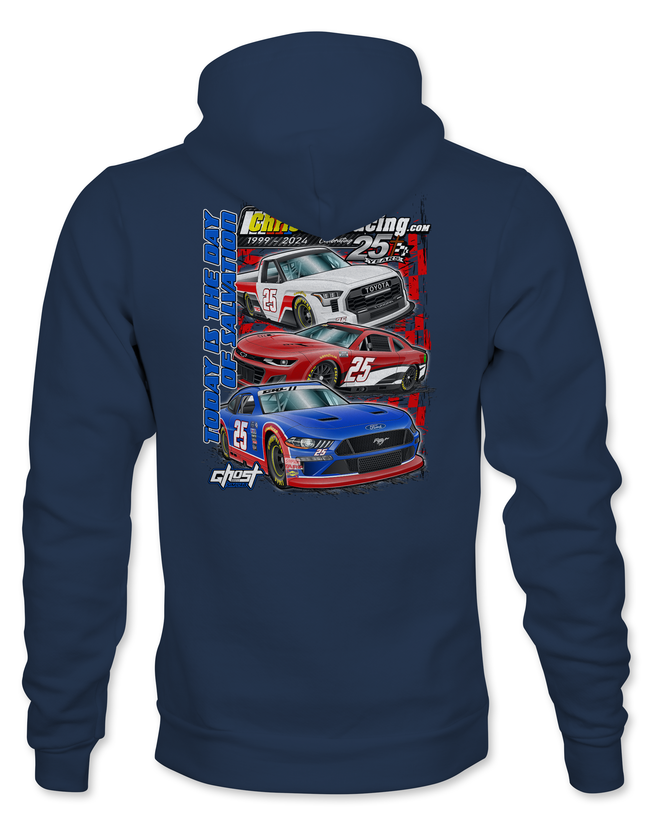 Christian Racing Hoodies