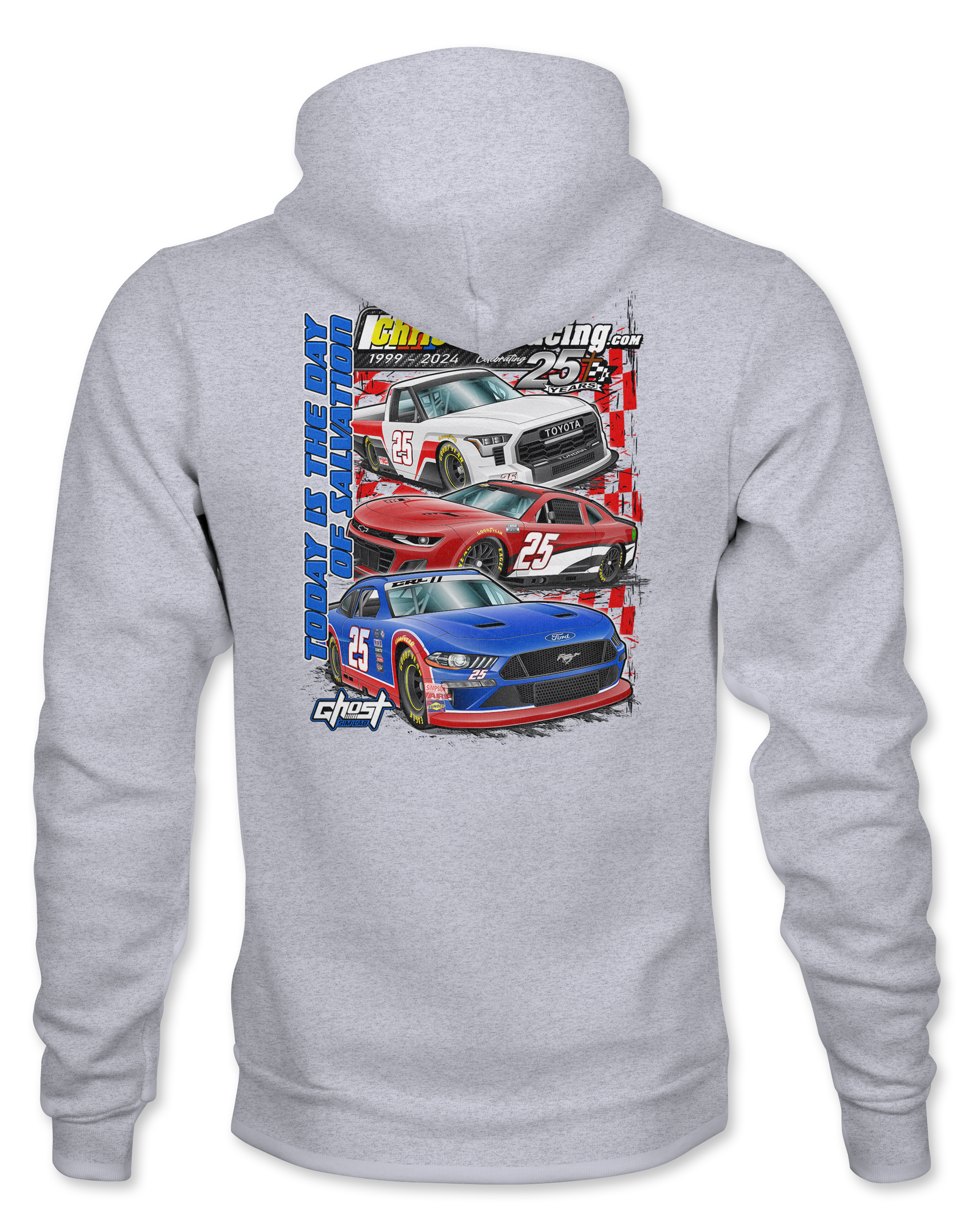 Christian Racing Hoodies