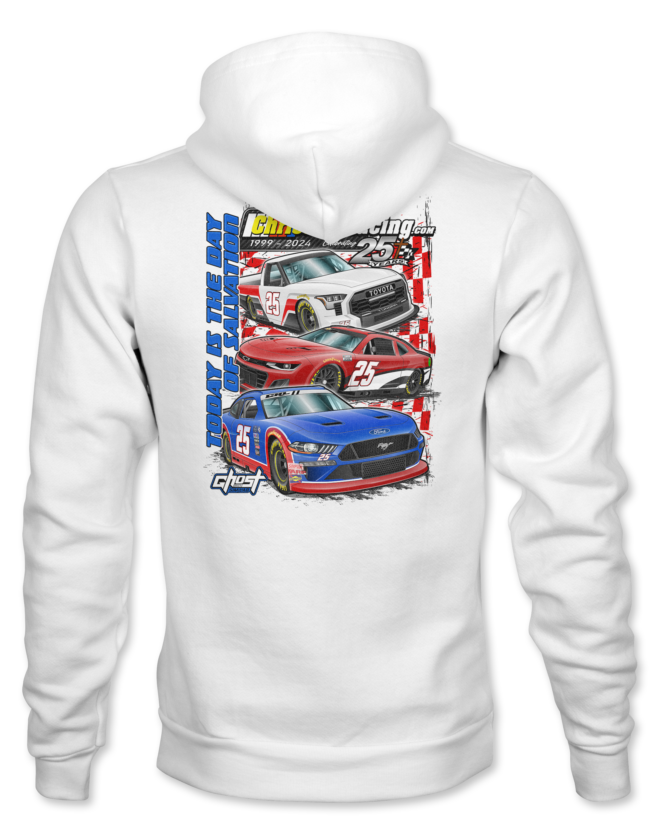 Christian Racing Hoodies